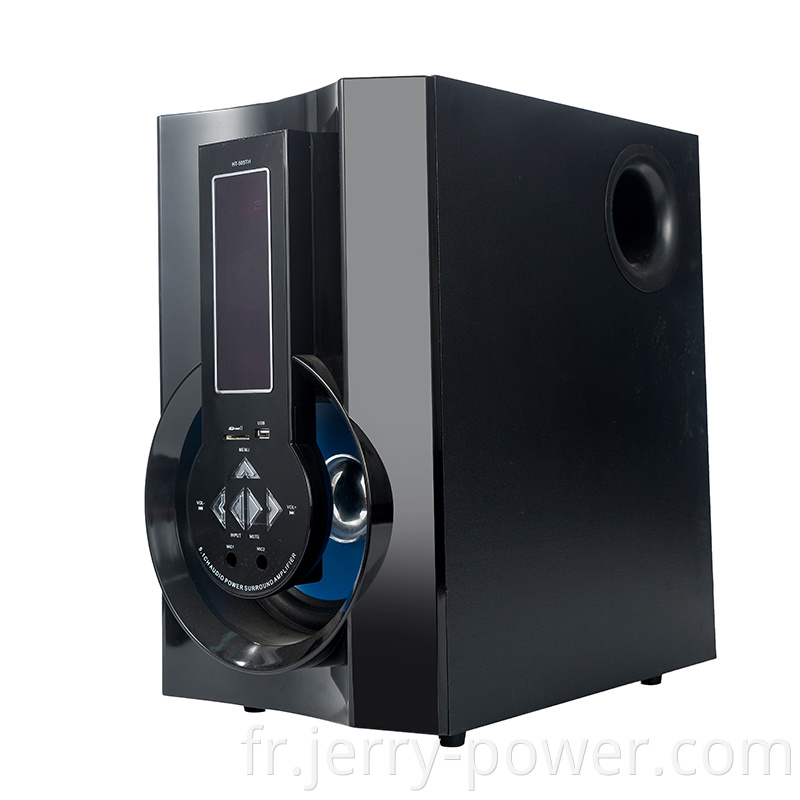 Système sonore pour interrupteurs disco Subwoofer / événement Musique System M Système audio Moniteur Audio